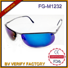 Fgm1232 Blue Revo Lens Sports Sunglasses Outdoor Necessity